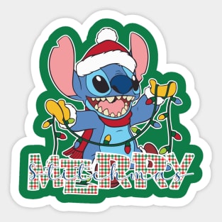 Stitchmas Sticker